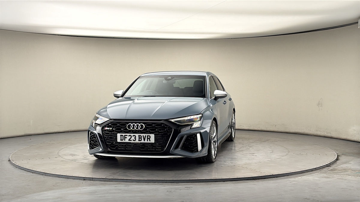 More views of Audi RS3