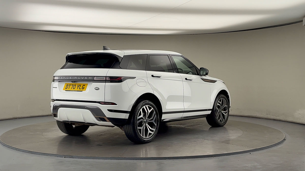 More views of Land Rover Range Rover Evoque