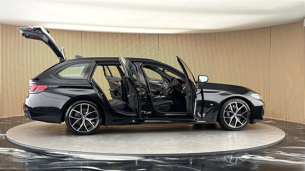 More views of BMW 5 Series