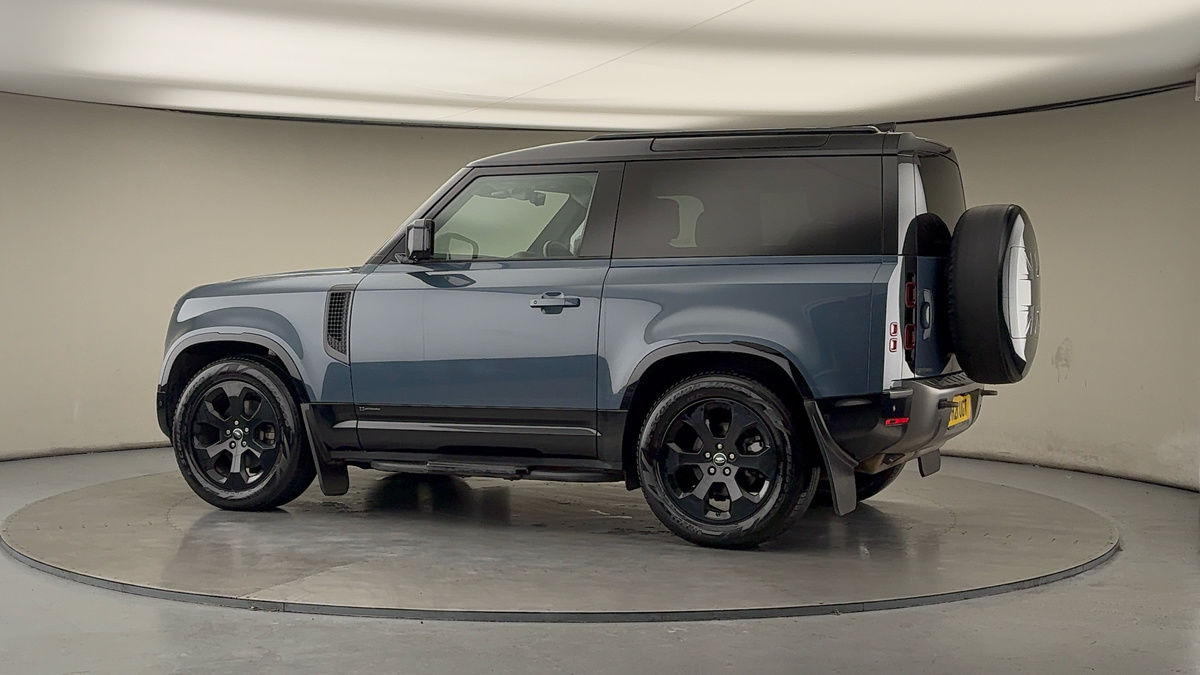 More views of Land Rover Defender 90