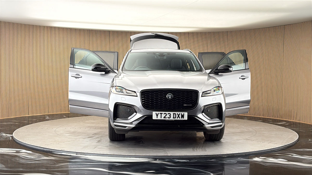 More views of Jaguar F-PACE