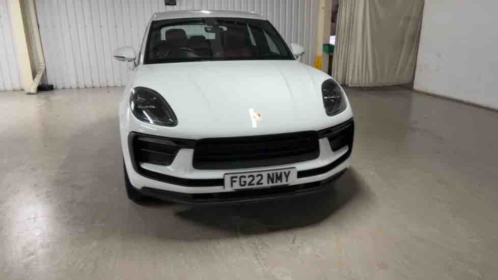 More views of Porsche Macan
