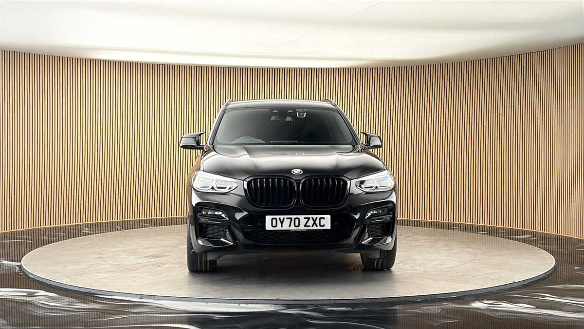 More views of BMW X3