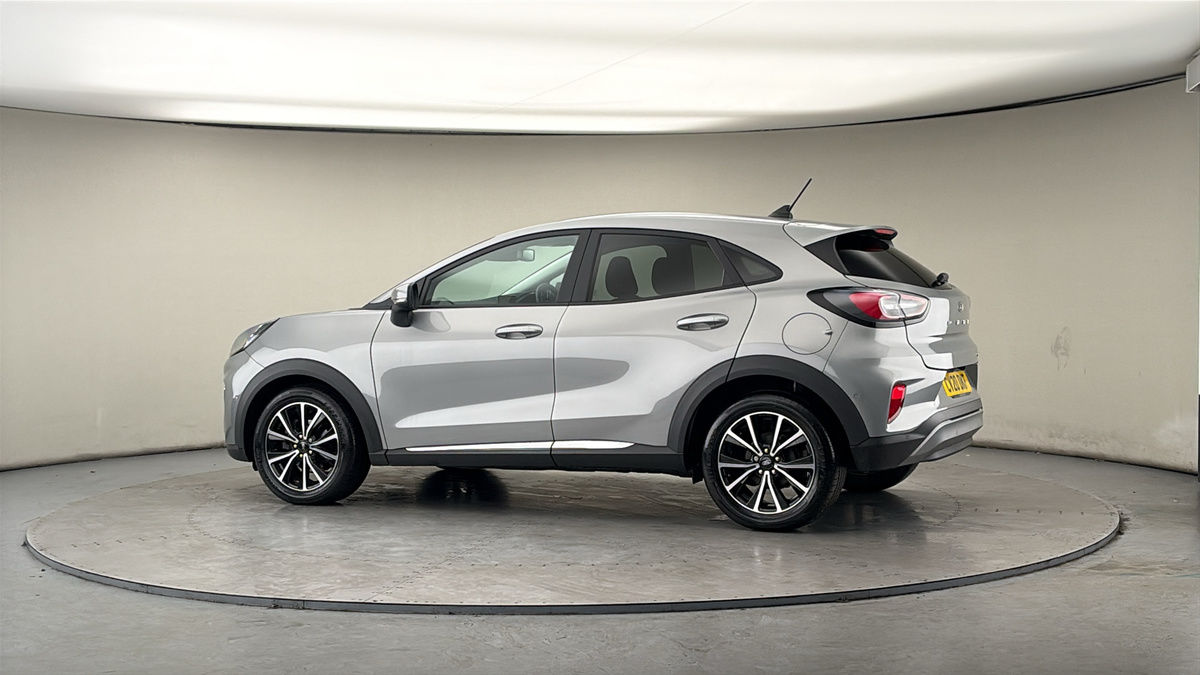 More views of Ford Puma