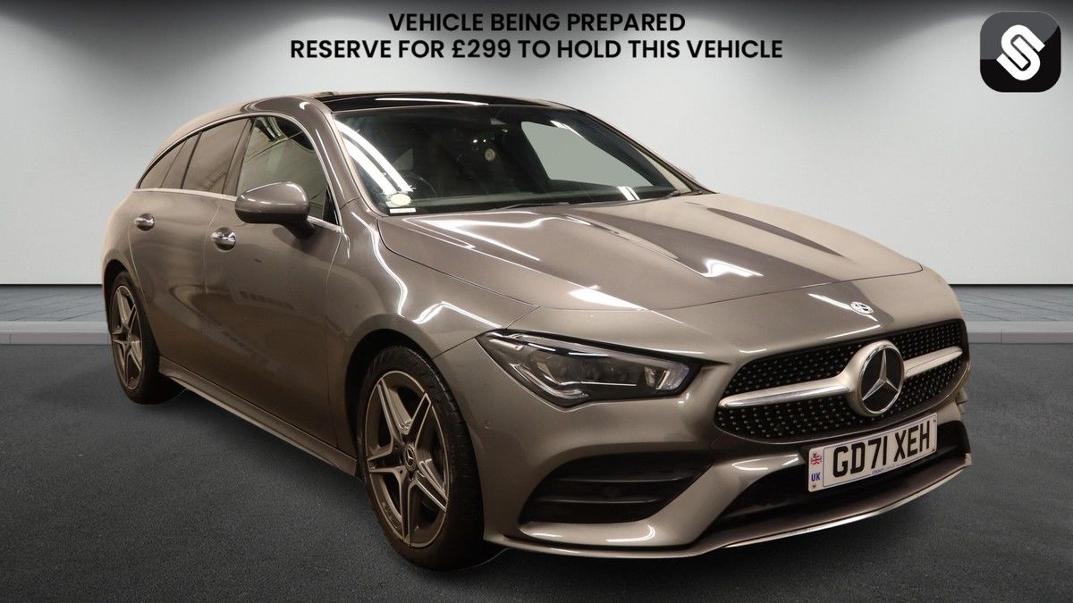 Mercedes-Benz CLA Sticky Header Image
