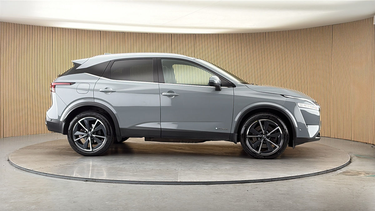 More views of Nissan Qashqai