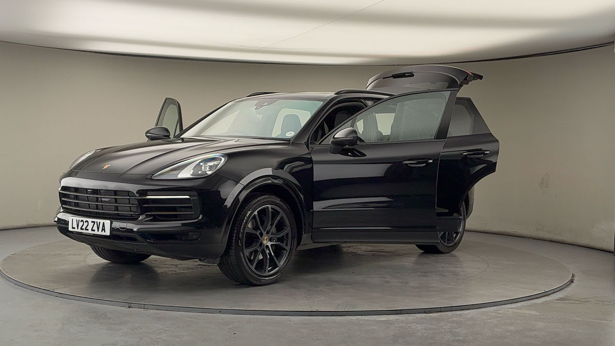 More views of Porsche Cayenne