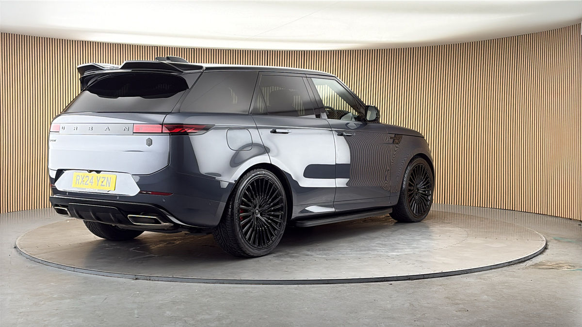 More views of Land Rover Range Rover Sport