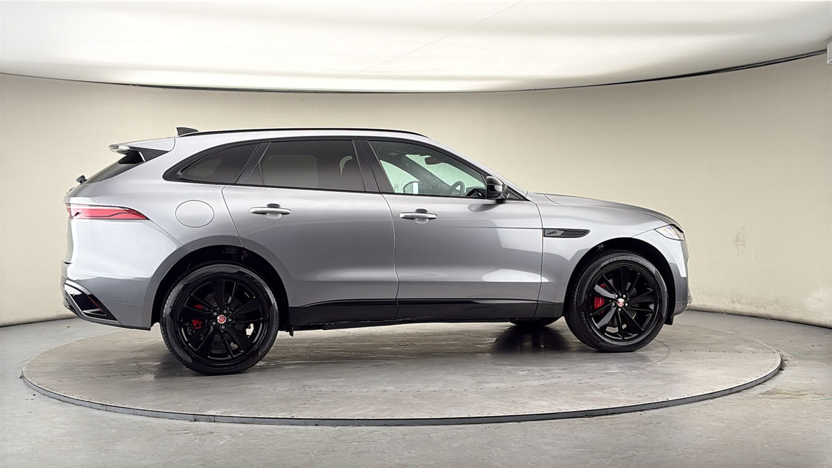 More views of Jaguar F-PACE