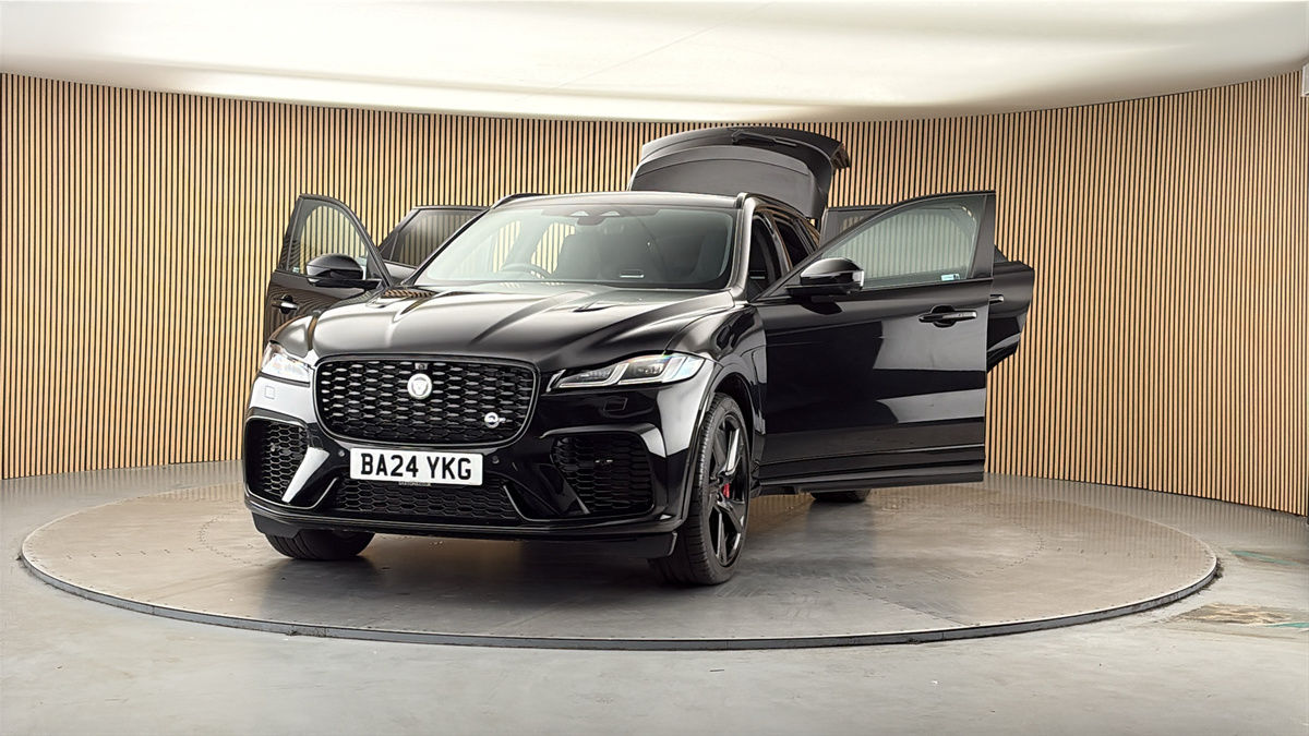 More views of Jaguar F-PACE