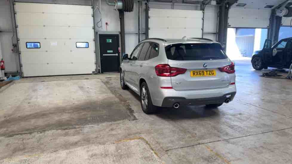 More views of BMW X3