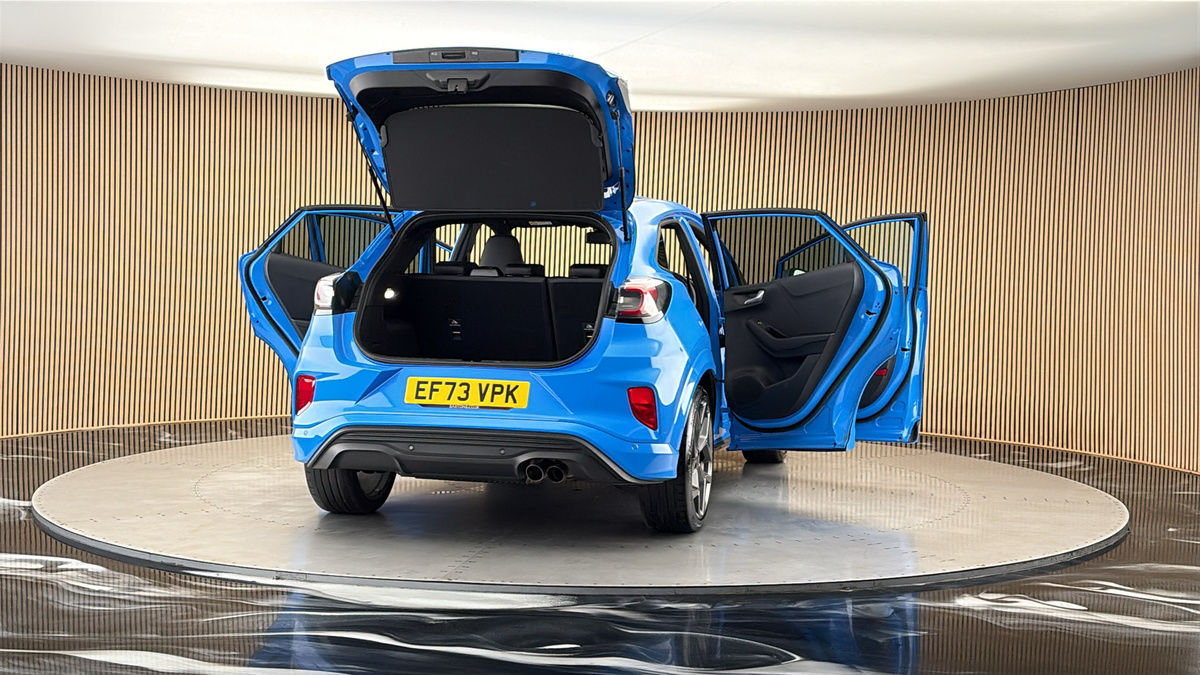 More views of Ford Puma