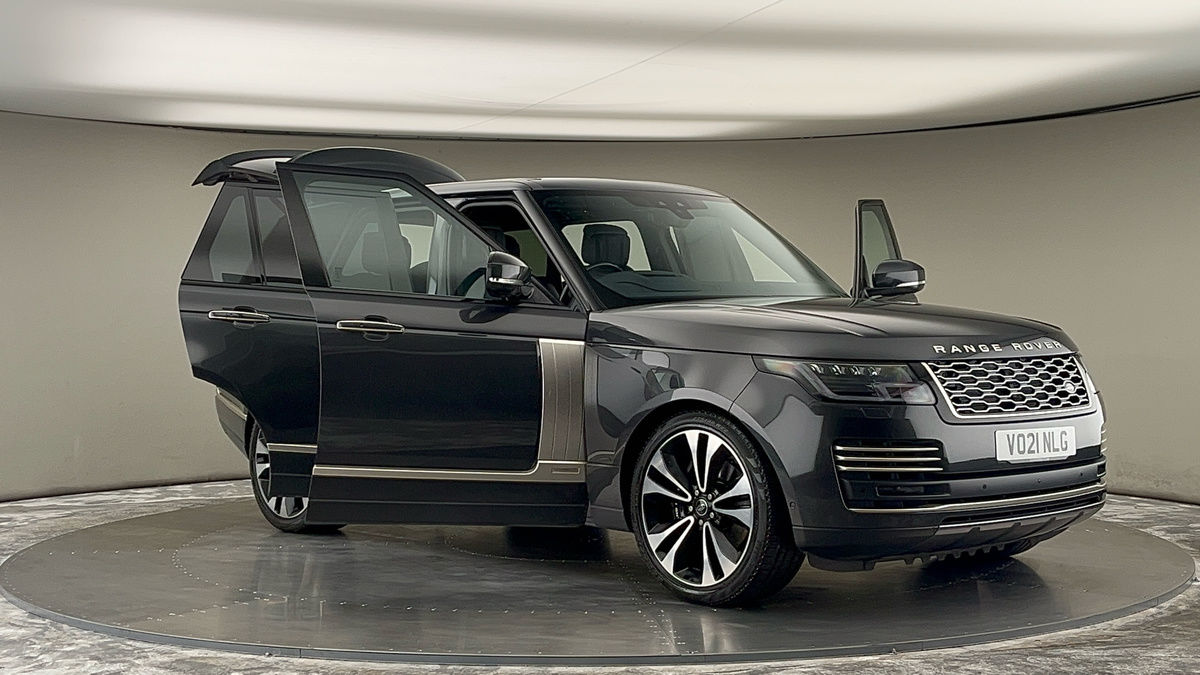 More views of Land Rover Range Rover