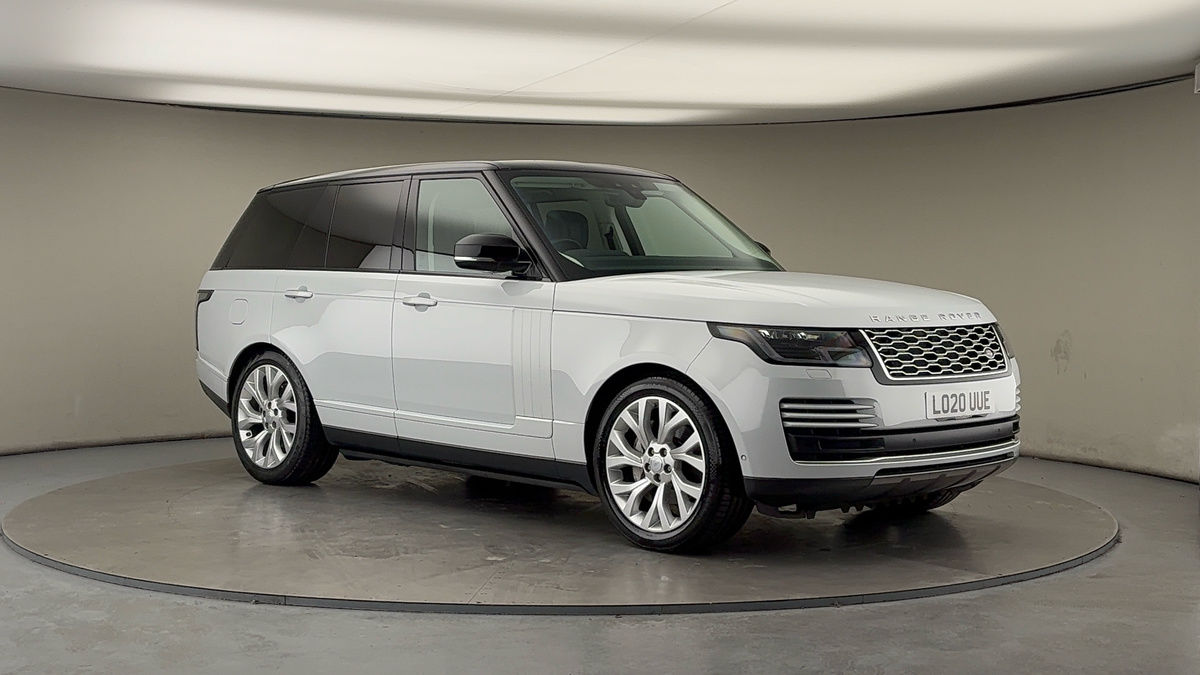 More views of Land Rover Range Rover