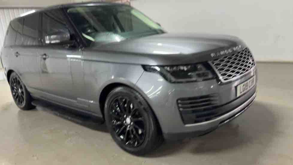 More views of Land Rover Range Rover