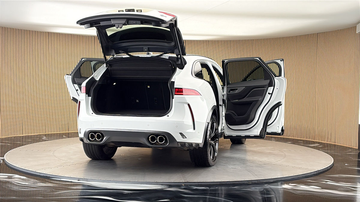 More views of Jaguar F-PACE