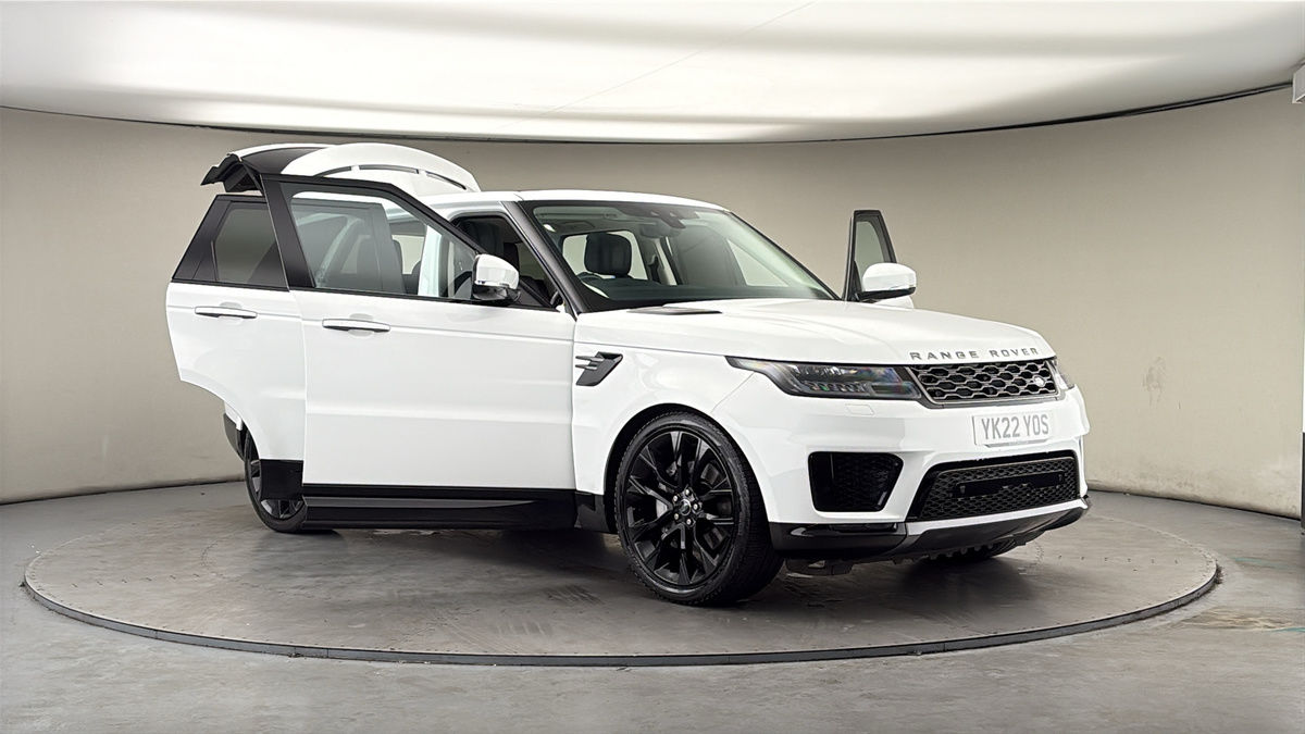More views of Land Rover Range Rover Sport