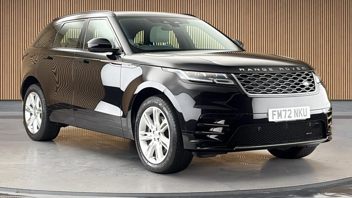 More views of Land Rover Range Rover Velar
