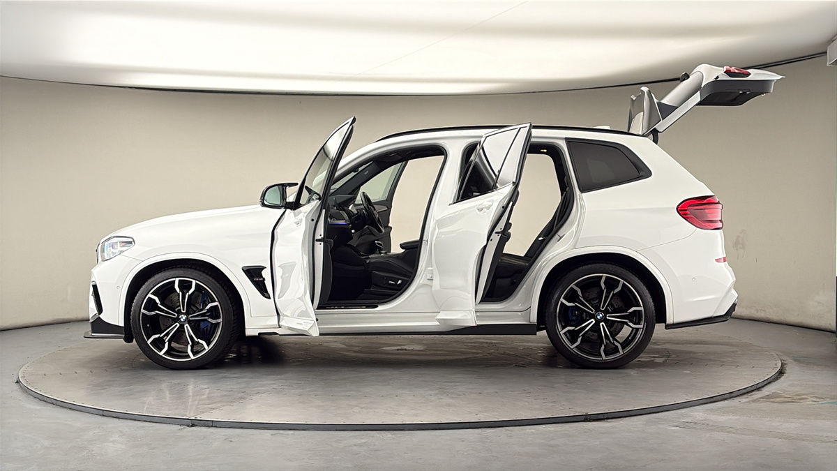 More views of BMW X3 M