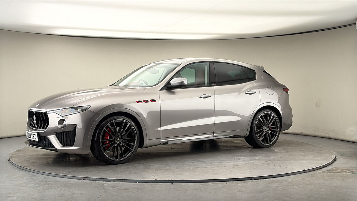 More views of Maserati Levante