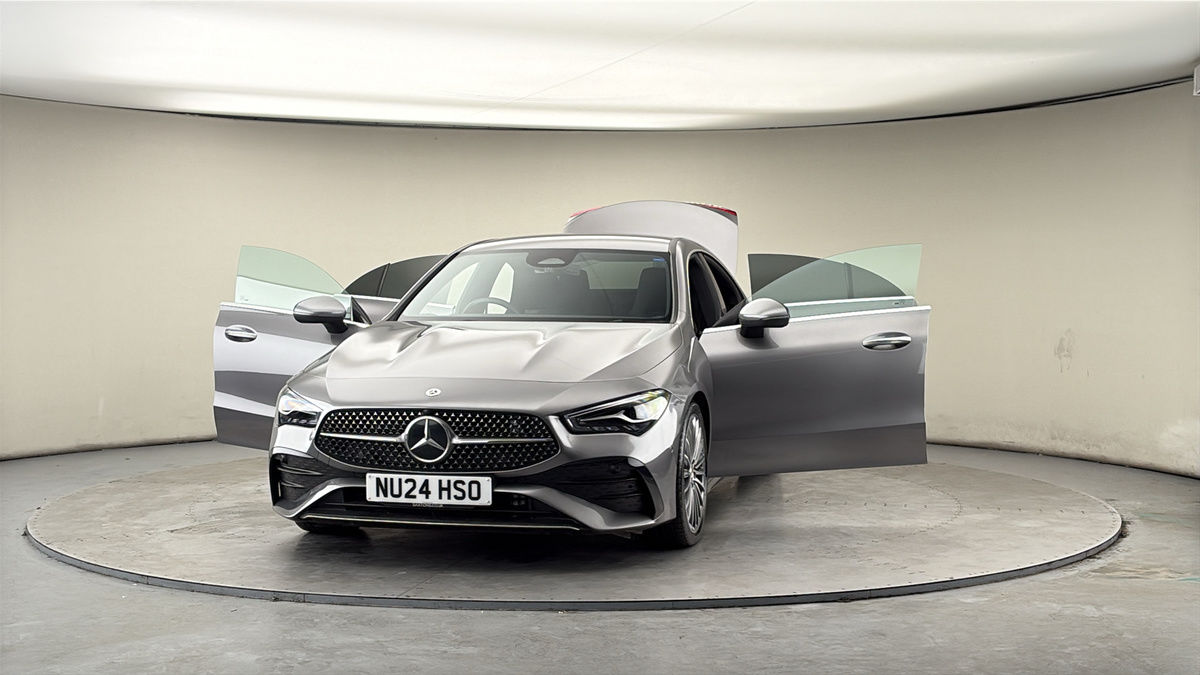 More views of Mercedes-Benz CLA