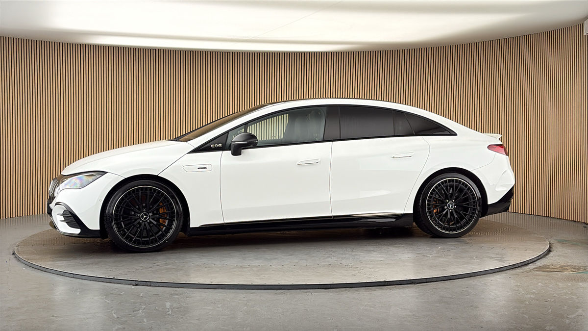 More views of Mercedes-Benz EQE
