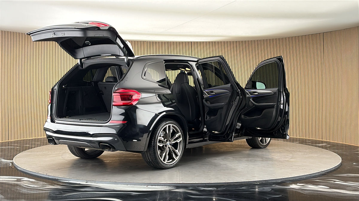 More views of BMW X3