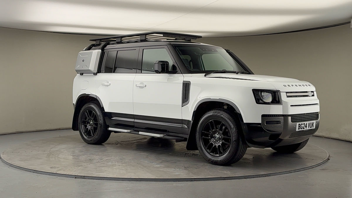 More views of Land Rover Defender 110