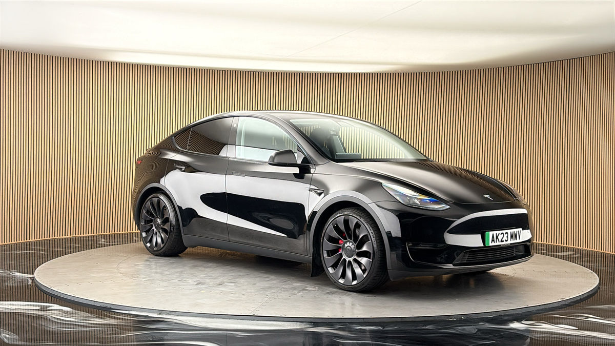 More views of Tesla Model Y
