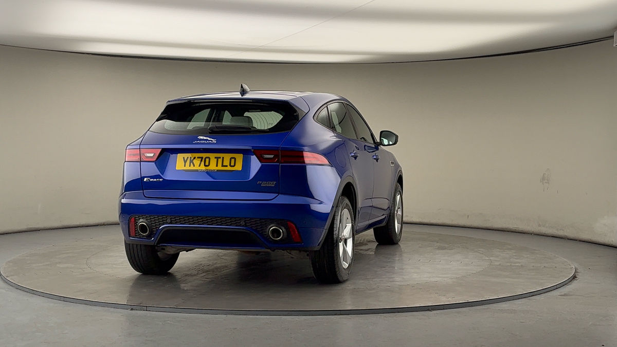 More views of Jaguar E-PACE