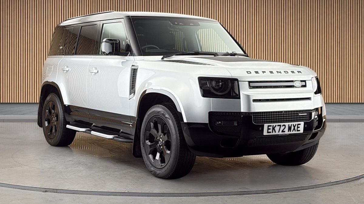 Land Rover Defender 110 Sticky Header Image