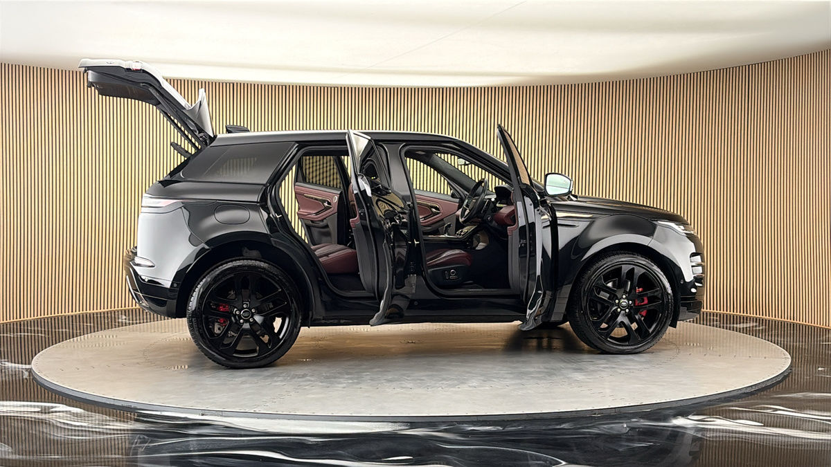 More views of Land Rover Range Rover Evoque