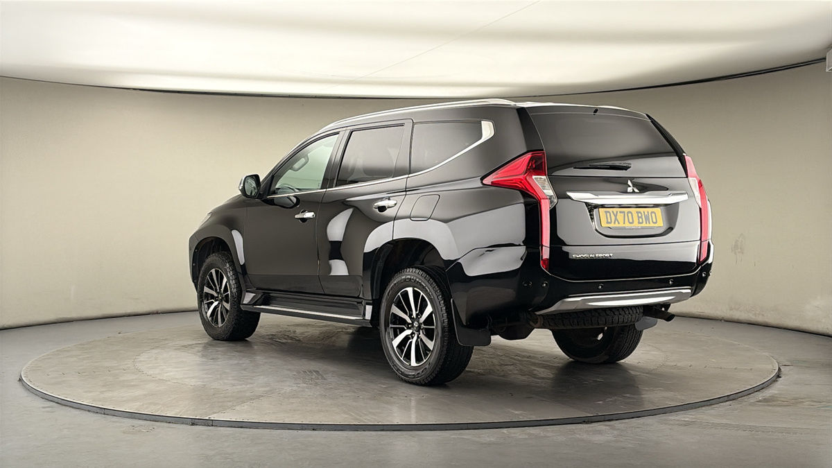 Mitsubishi Shogun Sport Image 2