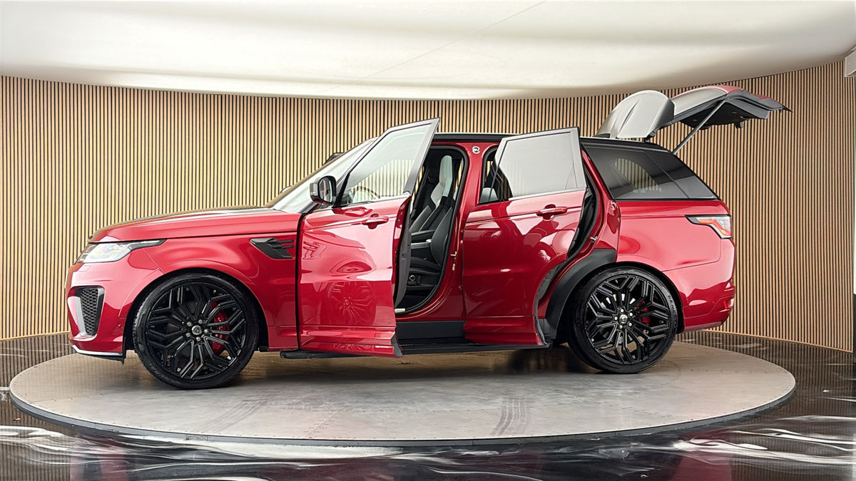 More views of Land Rover Range Rover Sport
