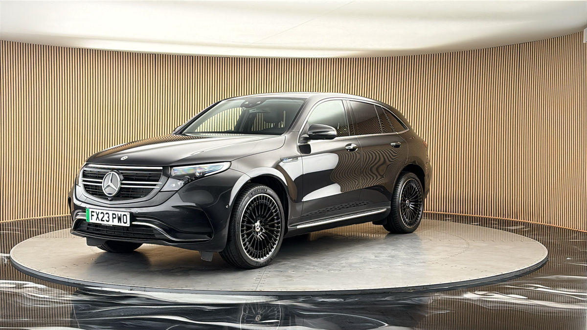 More views of Mercedes-Benz EQC