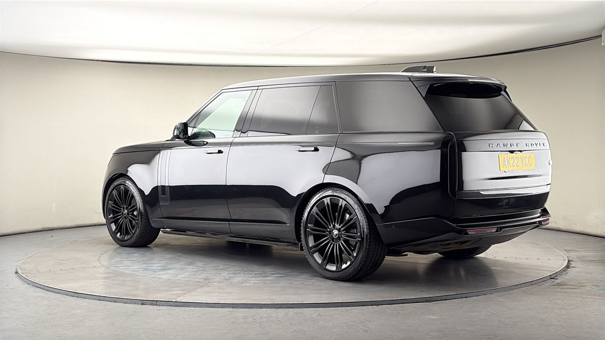 More views of Land Rover Range Rover