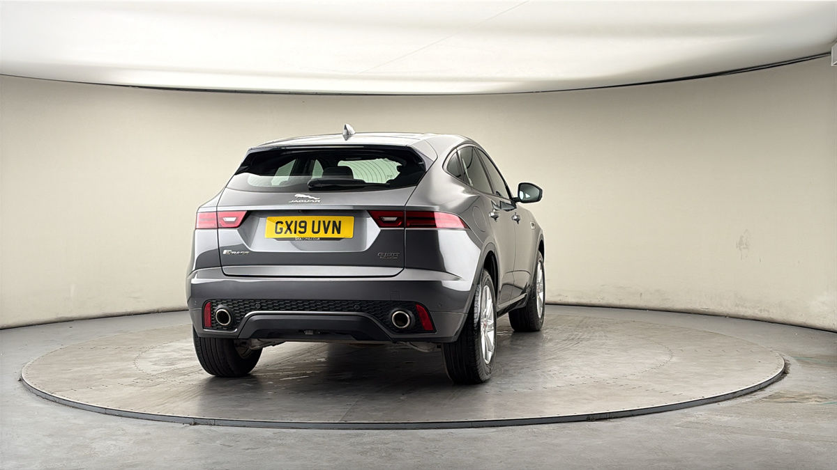 More views of Jaguar E-PACE