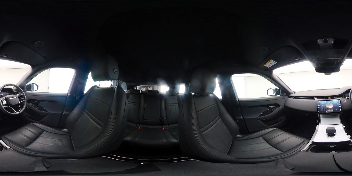 More views of Land Rover Range Rover Evoque