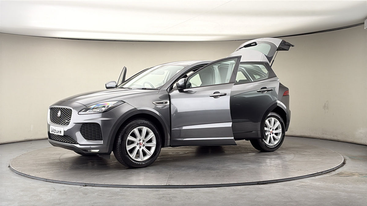 More views of Jaguar E-PACE