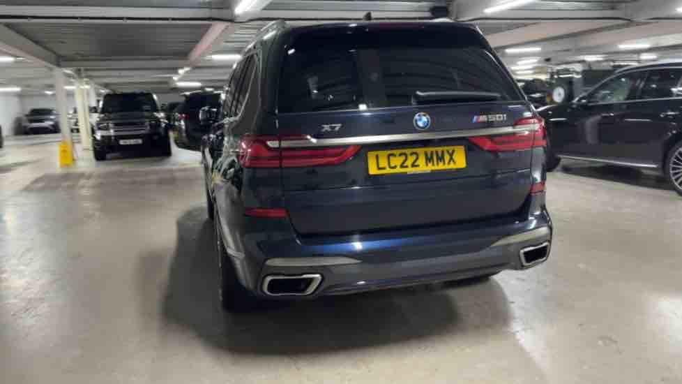 More views of BMW X7