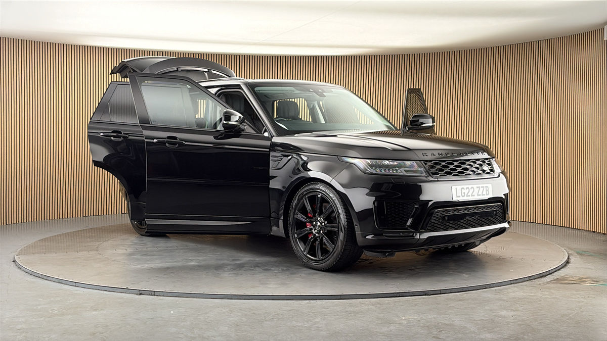 More views of Land Rover Range Rover Sport