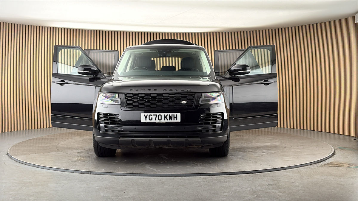 More views of Land Rover Range Rover