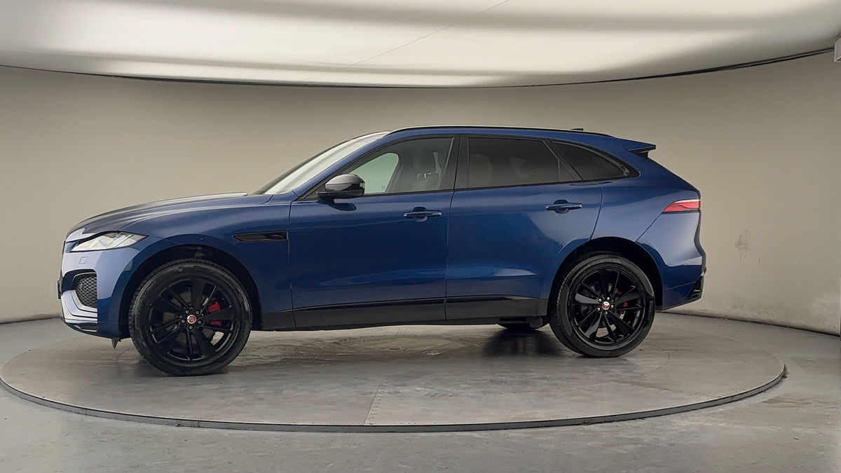More views of Jaguar F-PACE