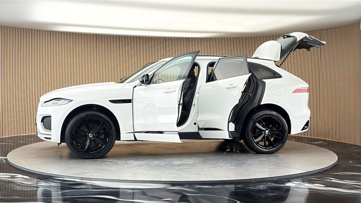 More views of Jaguar F-PACE