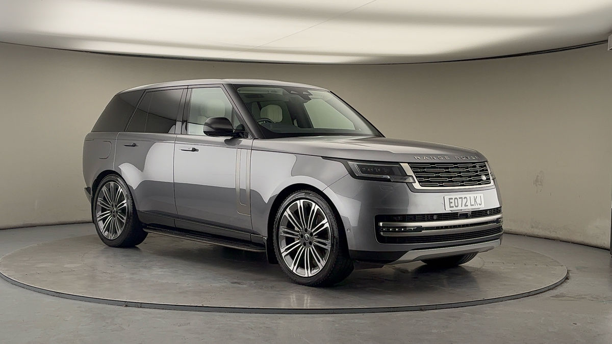 More views of Land Rover Range Rover