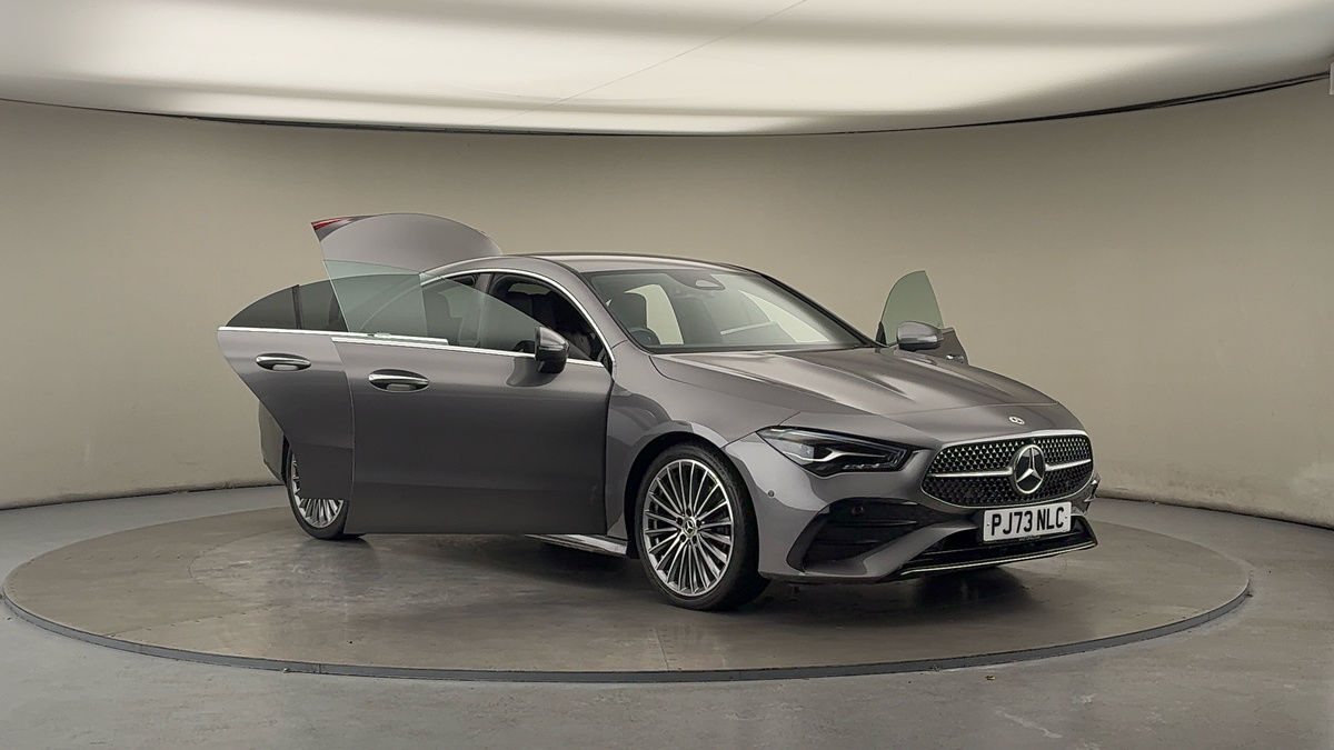 More views of Mercedes-Benz CLA