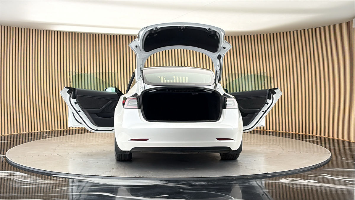 More views of Tesla Model 3
