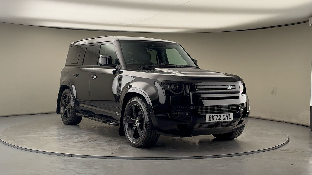 Land Rover Defender 110 Sticky Header Image