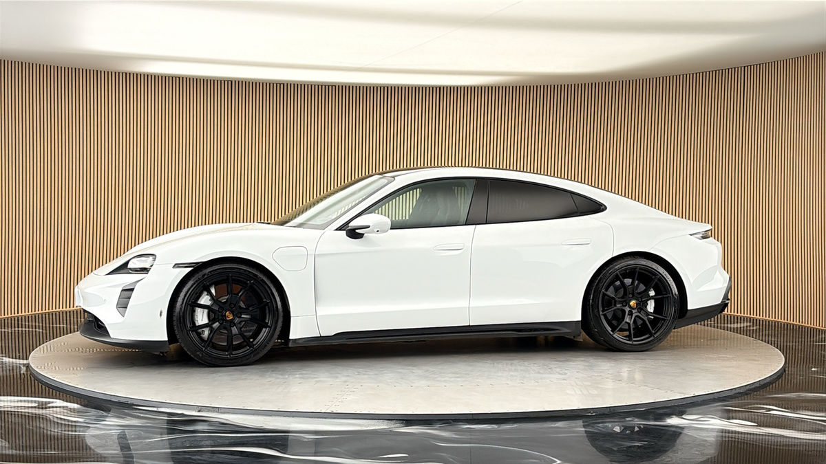 More views of Porsche Taycan