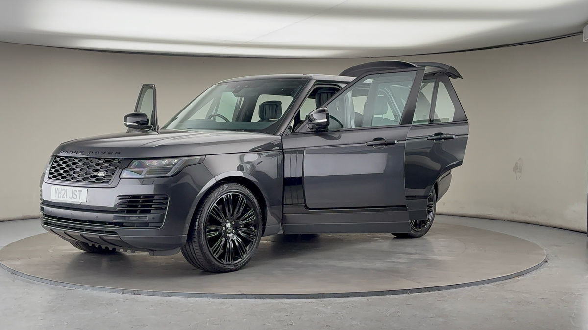 More views of Land Rover Range Rover